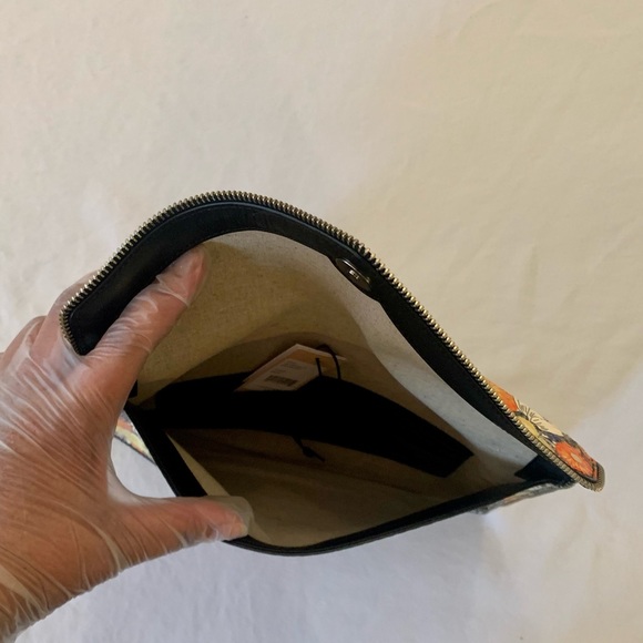 New Floral Rebecca Minkoff Leo Envelope Clutch!!! - Picture 11 of 12